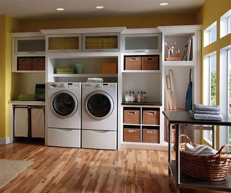 90 Laundry Room Cabinet Ideas 2 | Small laundry rooms, White laundry rooms, Laundry room decor