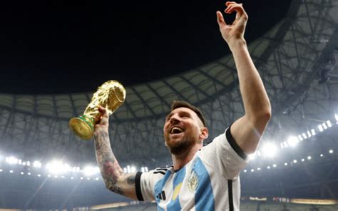 La Foto De Messi Con Más Likes En Instagram Fue Con Una Copa Del Mundo
