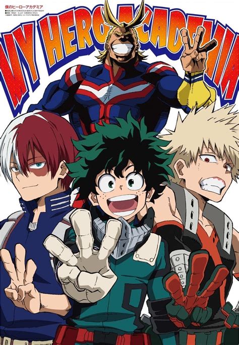 My Hero Academia 10 Best Official Posters Ranked Reverasite