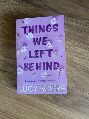 Lucy Score Things We Left Behind Knockemount Book 3 9781399713795 Ebay