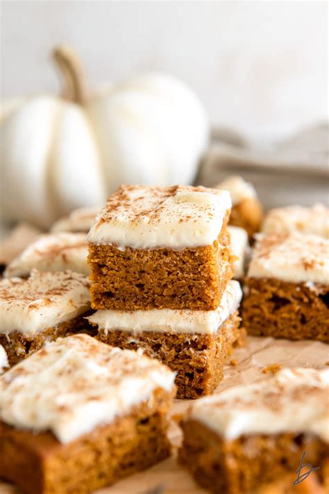 The Best Frosted Pumpkin Bars If You Give A Blonde A Kitchen