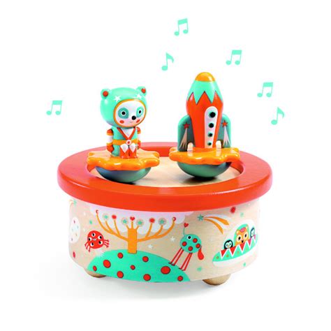 Djeco Space Melody Music Box Toyville