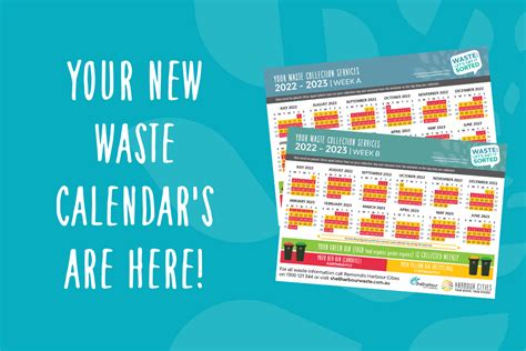 Waste Collection Calendars Shellharbour Waste