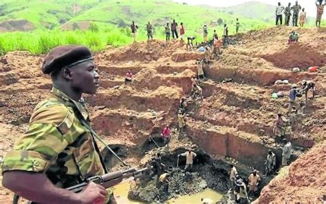 The curse of the coltan mines in congo. La guerra del Congo y la carrera tecnológica | Diario de ...