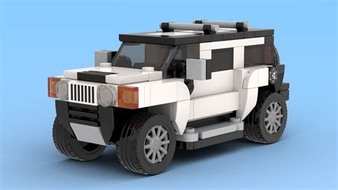 Lego Hummer H3 Easy Tutorial Youtube