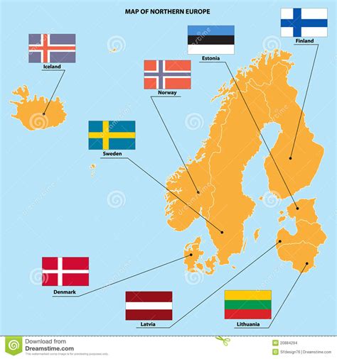 25 Increible Mapa Norte Europa