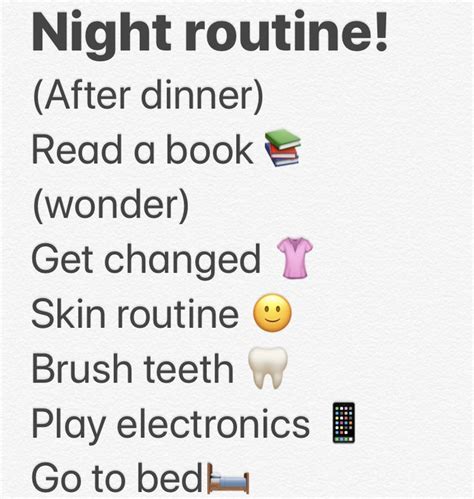 Pin By Kenzie On Night Routine Night Routine Skin Routine Pretty Black Girls