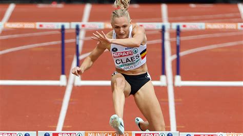 Hanne Claes Dolgelukkig Met Belgisch Record En Olympisch Ticket Dit Is Een Luxesituatie Sporza