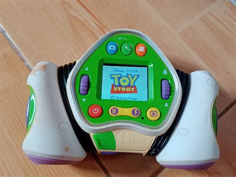 Vtech Toy Story 3 Buzz Lightyear Digital Camera Hobbies And Toys Toys