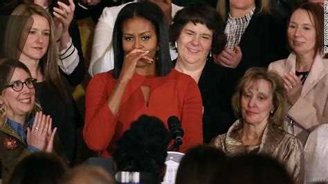 Michelle Obama In Final Speech I Hope Ive Made You Proud Cnnpolitics