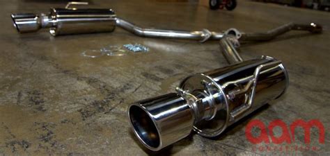 Maxima Catback Exhaust Aam Competition