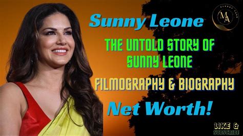 Sunny Leone Life Story Karenjit Kaur Untold Story Of Sunny Leone Net Worth Biography