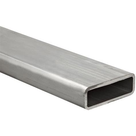 Anodized Aluminum Rectangle Tube Rs 180 Kilogram Dinesh Steels India