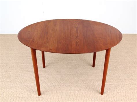 The teak wood dining table is very costly because it is the declining natural resources over the year. Danish Mid-Century Modern Model 311 Solid Teak Dining Table by Peter Hidt & Olrla Mølgaard ...