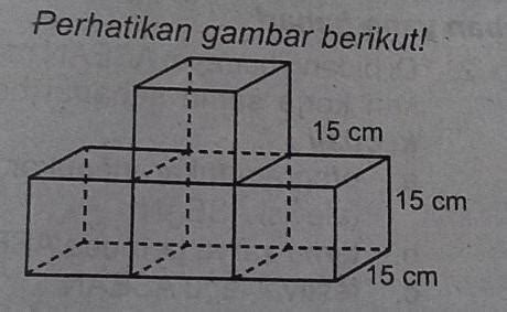 Cara menghitung volume bangun gabungan kubus dan balok : Cara Menghitung Volume Bangun Gabungan Kubus Dan Balok ...