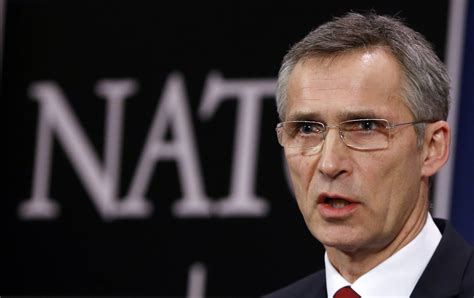 The selective outrage of jens stoltenberg. Nato backs Turkey on downing of Russian fighter jet over ...