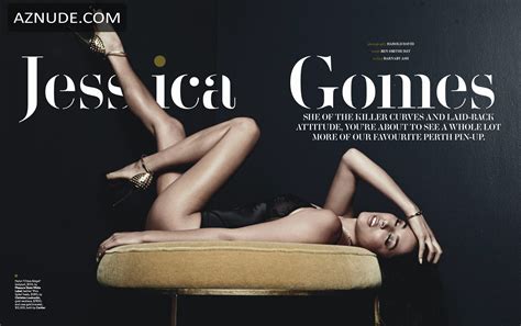 Jessica Gomes Nude And Sexy Photo Collection In 2018 Aznude