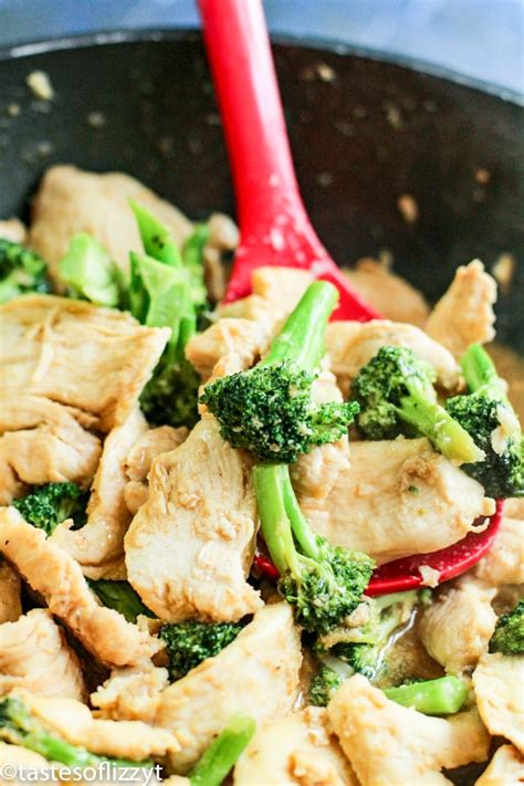 This easy chicken and broccoli recipe won't let you down. Chicken and Broccoli Stir Fry Recipe {Easy 30 Minute Stir ...