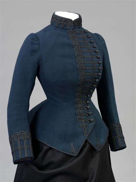 Image Of Riding Habit Jacket Riding Habit Fashion Victorian Fashion