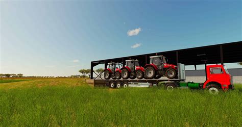 Ac 2500s Placable Loading Dock Pack V11 Mod Farming