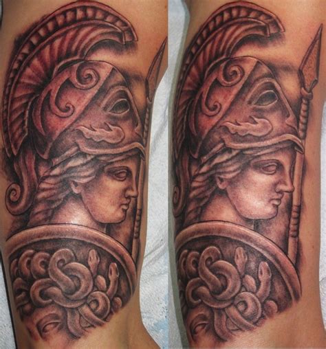 Greek Goddess Athena Tat Greek Tattoos Athena Tattoo Mehendi Tattoo
