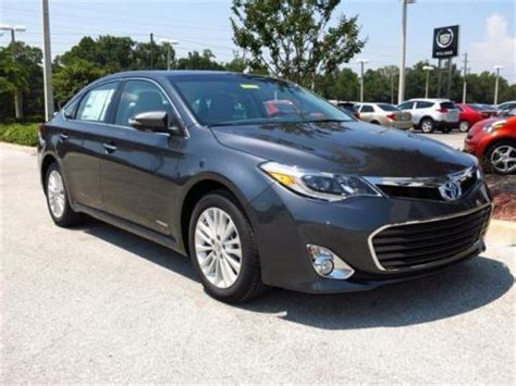 Photo Image Gallery And Touchup Paint Toyota Avalon In Magnetic Gray