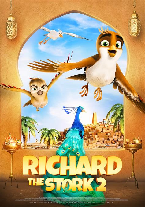 Richard The Stork And The Mystery Of The Great Jewel 2023 Imdb