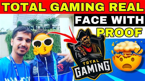 Ajjubhai Total Gaming Face Reveal With Proof Total Gaming Face