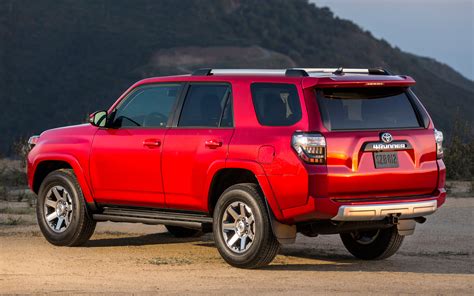 Toyota 4runner Information And Photos Momentcar
