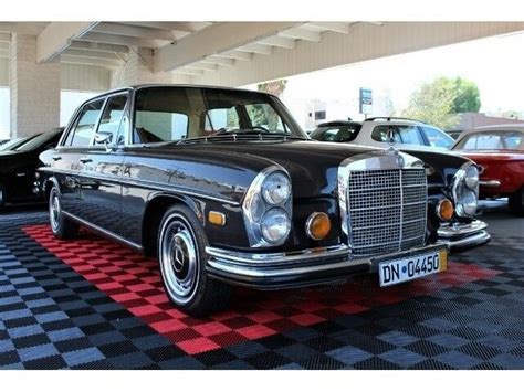 1972 Mercedes 300 Sel For Sale