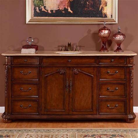 Do you think 22 inch bathroom vanity cabinet appears great? 72 Inch Transitional Single Bathroom Vanity with a ...