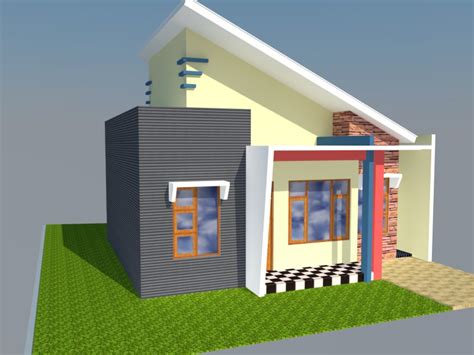 Download Desain Rumah Minimalis File Sketchup Images | SiPeti