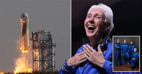 Blue Origin Astronaut Says Jeff Bezos Flight ‘didnt Go High Enough