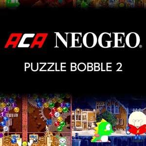 Après avoir sorti le premier volet du hit de taito, hamster production remet le couvert demain au niveau mondial pour nous proposer sur notre eshop switch du second volet puzzle bobble. ACA NEOGEO PUZZLE BOBBLE 2 Nintendo Switch Digital & Box ...