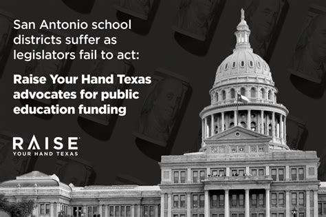 San Antonio School Districts Suffer As Legislators Fail To Act Raise