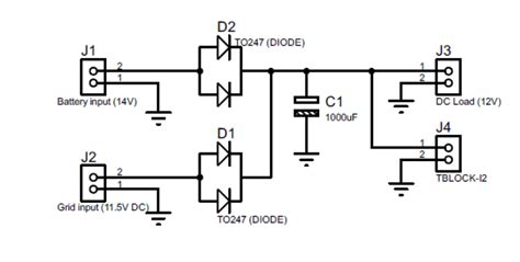 Schematic Of Diode Switching Module Download Scientific Diagram
