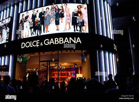 Dolce And Gabbana Stock Photo Alamy