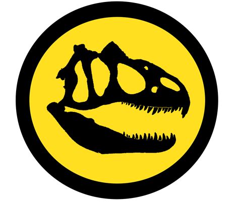 Jurassic Park Logo Allosaurus Fragilis Slicer By Asuma17 On Deviantart