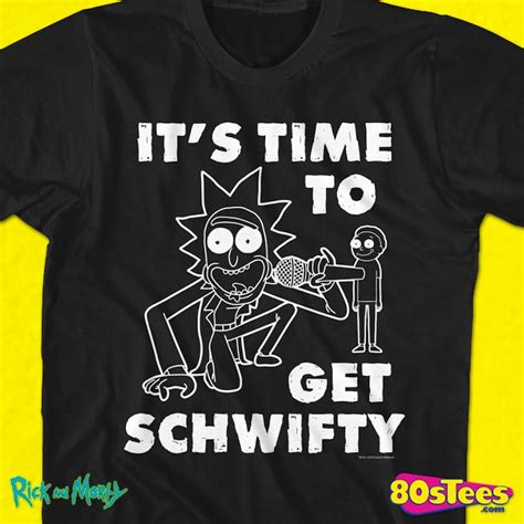 Get Schwifty Rick And Morty T Shirt