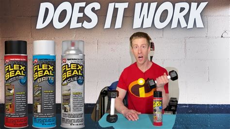 Does Flex Seal Actually Work YouTube