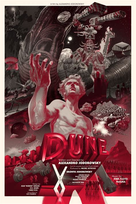 Jodorowskys Dune By Stan And Vince Variant Here Is The Regular Version