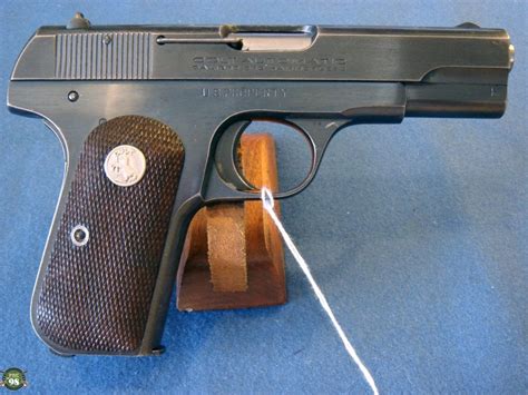 Sold Us Ww2 1908 Colt General Officers Pistol Blued Nice Pre98 Antiques