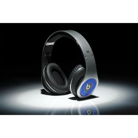 Beats By Dr Dre Studio Blue Diamond Limited Edition Headphones From