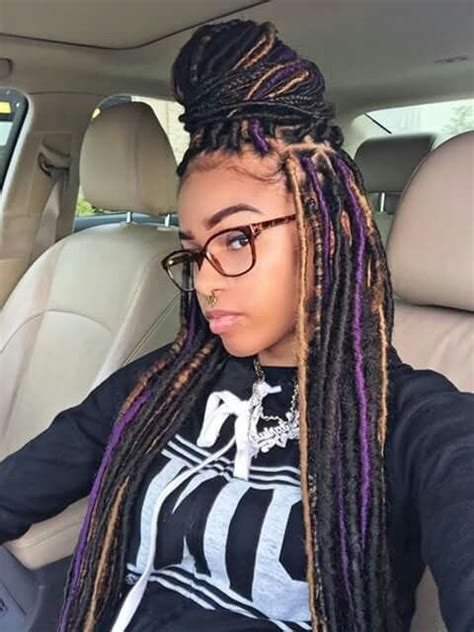 My father had dread locks (rest his soul), 2 of my 4 brothers had dreads locks. Fake dreads | Fake dreads, Hair styles, Dreads
