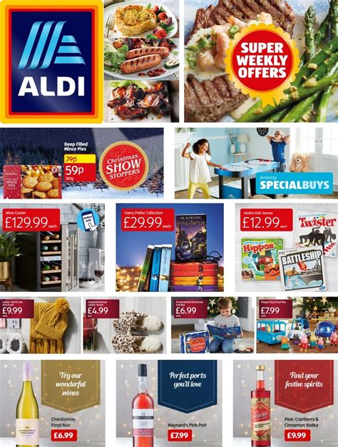 Aldi Uk Offers And Special Buys From 5 December