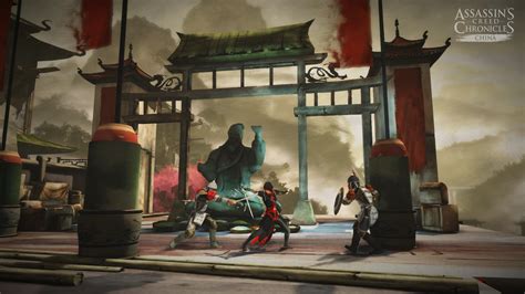 Assassins Creed Chronicles Is Now A Trilogy Spanning China India
