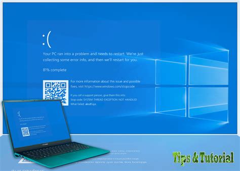 Cara Memperbaiki Error Blue Screen Aksdfsys Di Windows 1011