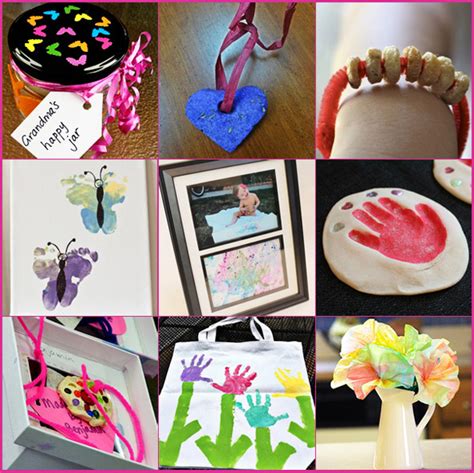 These heartfelt gift ideas are creative, sentimental, and easy enough for kids to make themselves. 11 Mother's Day Gifts to Make with Toddlers - Childhood101