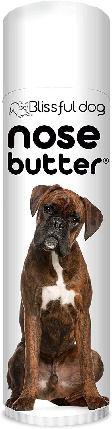 The Blissful Dog Brindle Boxer Unscented Nose Butter Dog Nose Butter
