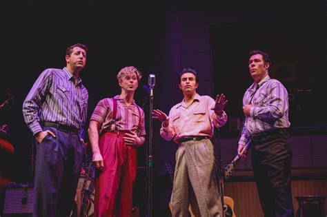 Review Million Dollar Quartet At New Theatre And Restaurant